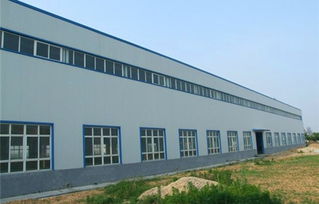 北欧钢结构厂房图片