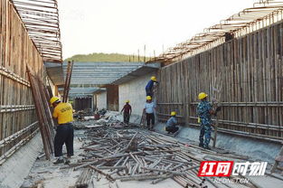 永州 国家重点工程涔天河灌区工程建设施工忙